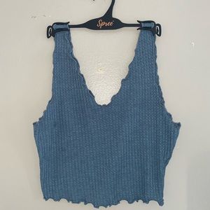 Cropped tank